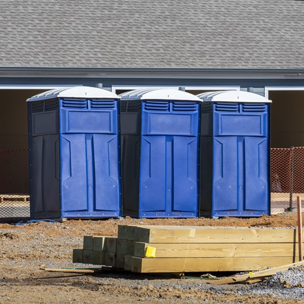 how far in advance should i book my portable restroom rental in Thomaston